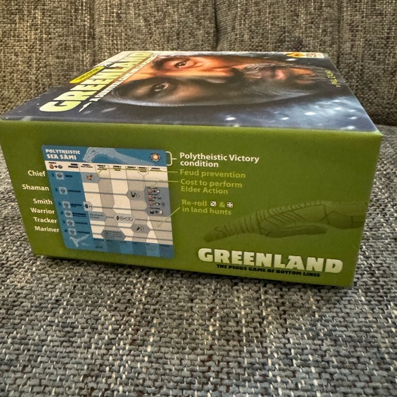 Greenland Ion Game Design Kenner Strategy Sierra Madre ~ Opened But Not Played - Picture 5 of 7